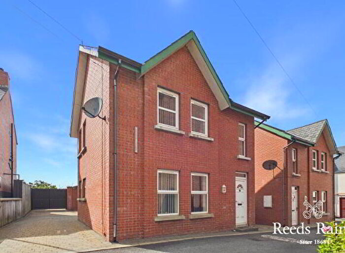 2 Bedroom Detached House For Sale In Downshire Hall, Hillsborough, BT26