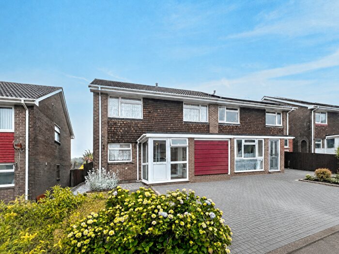 4 Bedroom Semi-Detached House For Sale In Budleigh Close, Goosewell, Plymouth., PL9