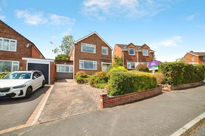 3 Bedroom Detached House For Sale In Westley Crescent, Little Eaton, Derby, DE21