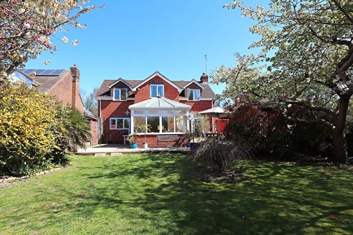 4 Bedroom Detached House For Sale In Dairy Close, Corfe Mullen, Wimborne, Dorset, BH21
