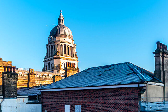 2 Bedroom Apartment To Rent In Wheeler Gate Chambers, NG1