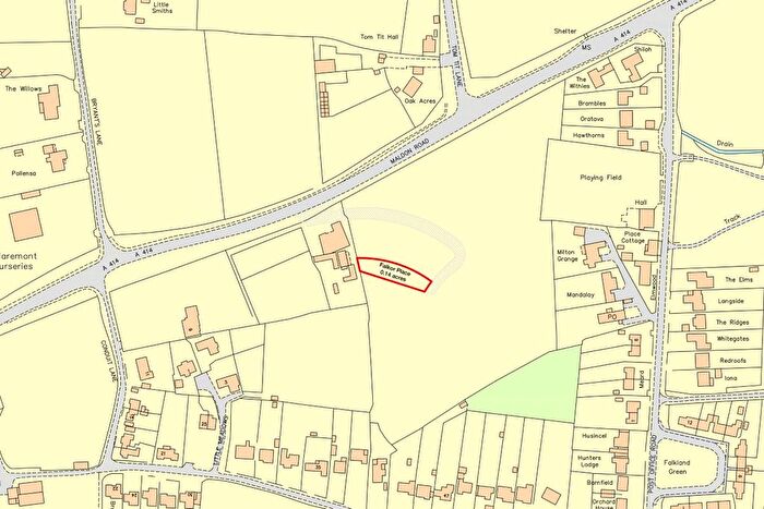 Land For Sale In Conduit Lane, Woodham Mortimer, Maldon, CM9