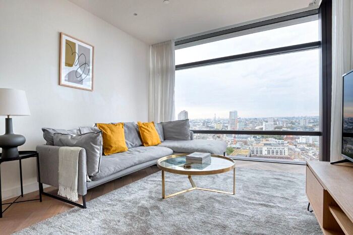 1 Bedroom Apartment To Rent In Principal Place, London, EC2A