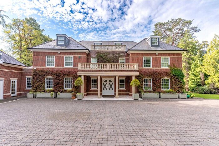 6 Bedroom Detached House To Rent In Woodlands Road West, Virginia Water, Surrey, GU25