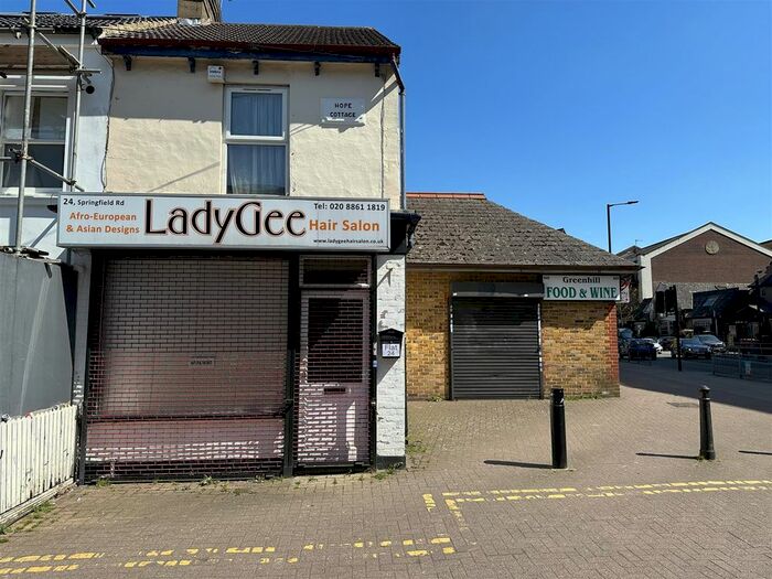 Retail Property To Rent In Springfield Road, Harrow-On-The-Hill, Harrow, HA1
