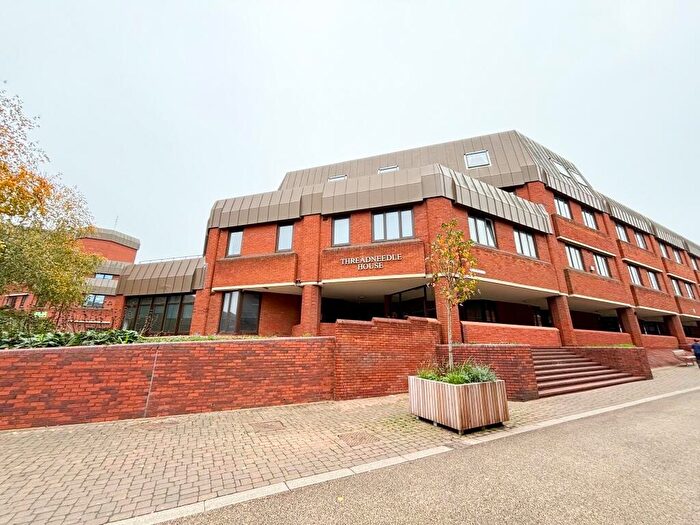 2 Bedroom Apartment To Rent In Threadneedle House Alcester Street, Redditch, Worcestershire, B98