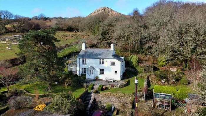 4 Bedroom House For Sale In Rillator, Henwood, Liskeard, PL14