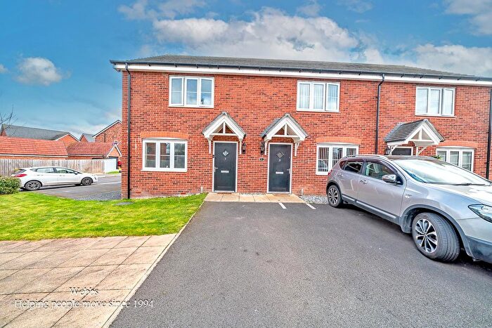 2 Bedroom End Terrace House For Sale In Maple Court, Essington, Wolverhampton, WV11