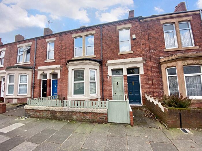 2 Bedroom Flat To Rent In Jesmond Terrace, Whitley Bay, NE26