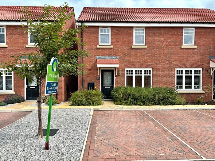 3 Bedroom Semi-Detached House To Rent In Agar Crescent, Howden, Goole, East Yorkshire, DN14