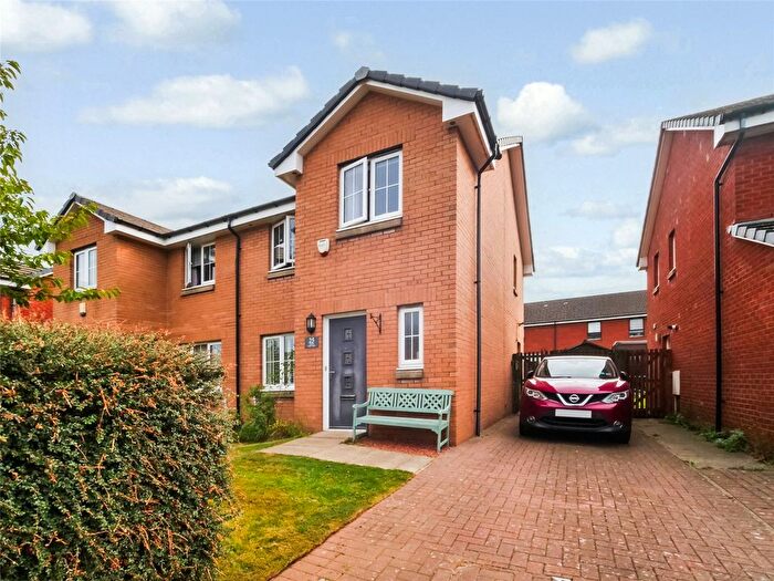 3 Bedroom Semi-Detached House For Sale In Rigby Crescent, Eastfield, Glasgow, G32