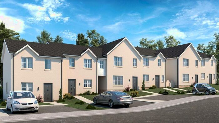 3 Bedroom End Of Terrace House For Sale In The Blair, End Terraced, Plot, Hayfield Brae, Methven, PH1