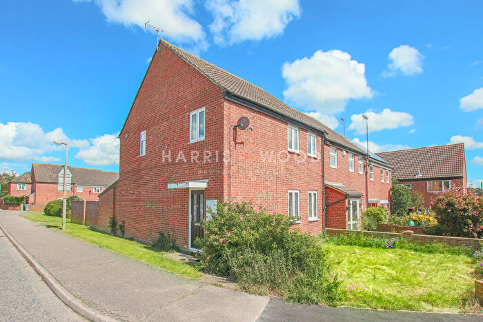 3 Bedroom End Of Terrace House To Rent In Stanley Wooster Way, Colchester, Essex, CO4