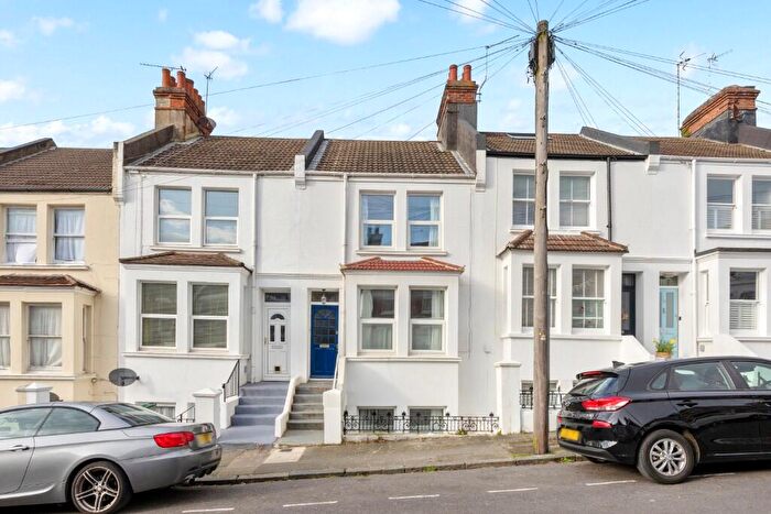 3 Bedroom Terraced House For Sale In Herbert Road, BN1