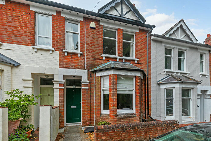 3 Bedroom Terraced House To Rent In Brassey Road, Fulflood, Winchester, SO22