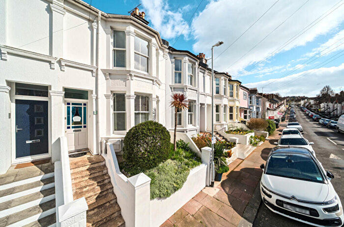 3 Bedroom Terraced House For Sale In Bonchurch Road, Brighton, East Sussex, BN2