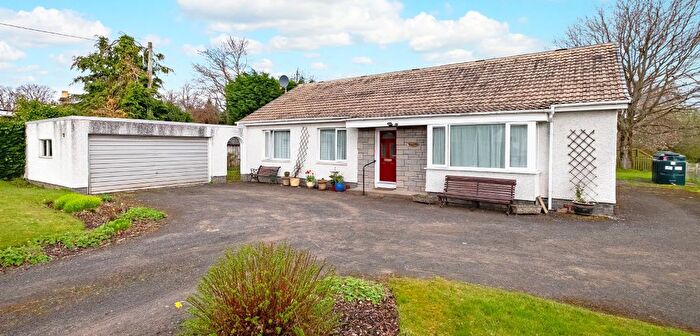 5 Bedroom Detached Bungalow For Sale In Old Military Road, Meikleour, PH2