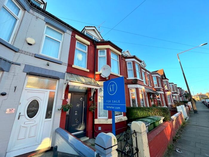 Houses for sale & to rent in CH44 5RX, Ruskin Avenue, Liscard Wallasey