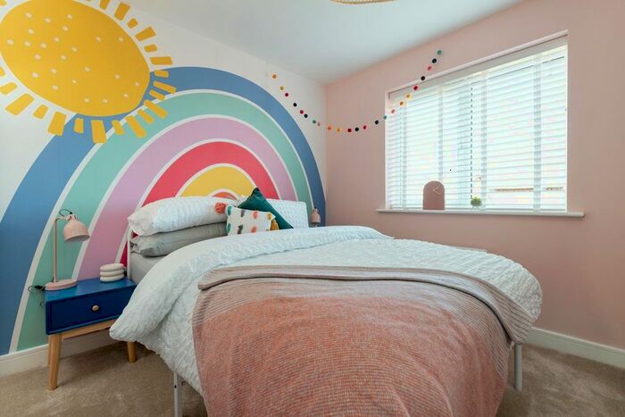 4 Bedroom Detached House For Sale In "The Midford - Plot " At Little Melton Road, Hethersett, Norwich, NR9