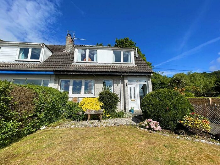 3 Bedroom Terraced House For Sale In Manor Way, Tighnabruaich, Argyll And Bute, PA21