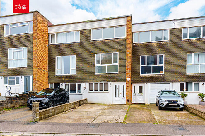 4 Bedroom Terraced House To Rent In Goldstone Lane, Hove, BN3