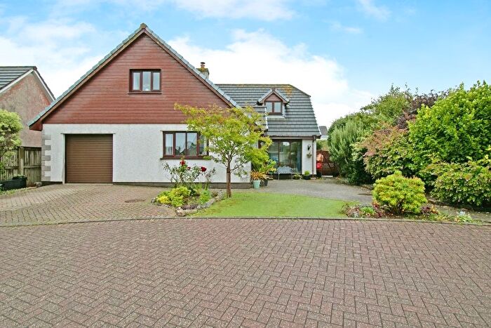 4 Bedroom Detached House For Sale In Kerensa Gardens, Goonown, St Agnes, TR5