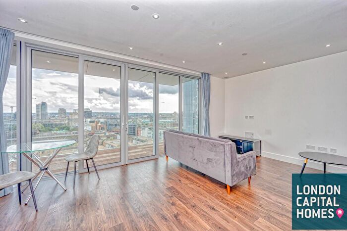 1 Bedroom Apartment To Rent In Cassia House, , Piazza Walk, London, London, E1