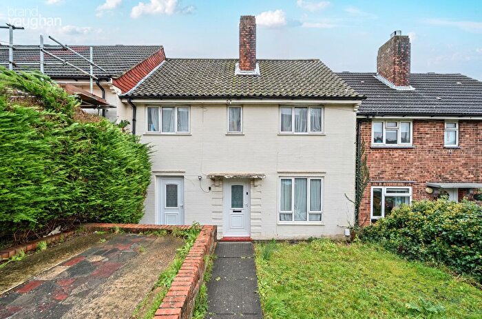 4 Bedroom Terraced House To Rent In Waverley Crescent, Brighton, BN1