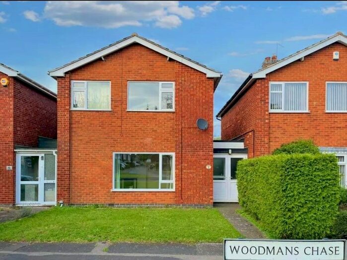 3 Bedroom Link Detached House To Rent In Woodmans Chase, Leicester, LE7