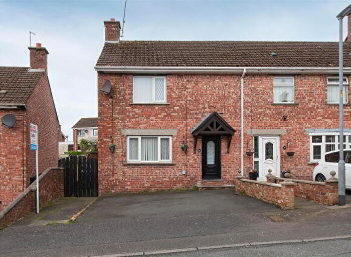 3 Bedroom End Of Terrace House For Sale In Ardmeen Green, Downpatrick, BT30