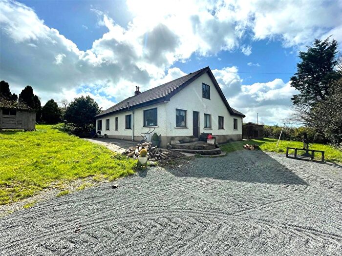 3 Bedroom Bungalow For Sale In Login, Whitland, Carmarthenshire, SA34