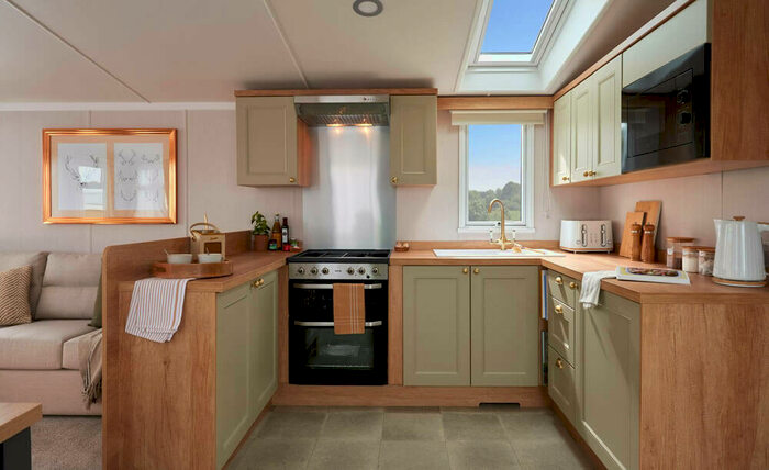 2 Bedroom Lodge For Sale In Leek, Staffordshire, ST13