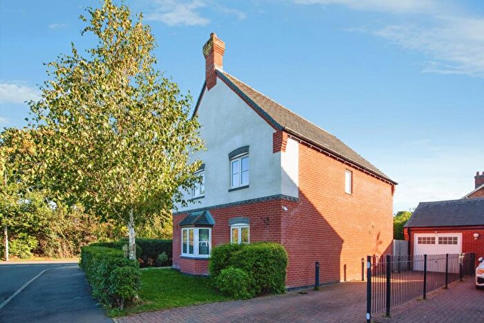 4 Bedroom Detached House For Sale In Griffin Road, Thringstone, Coalville, LE67