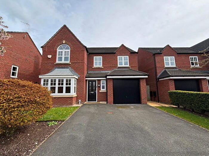 4 Bedroom Detached House To Rent In Charter Court, Winsford, CW7
