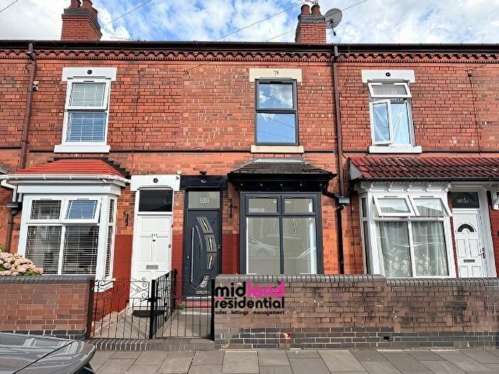 3 Bedroom Terraced House For Sale In Malmesbury Road, Birmingham, B10