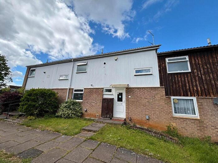 3 Bedroom Terraced House For Sale In Rillwood Court, Lumbertubs, Northampton, NN3