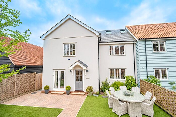 3 Bedroom Semi-Detached House For Sale In St. Marys Mews, Broxted, Dunmow, CM6