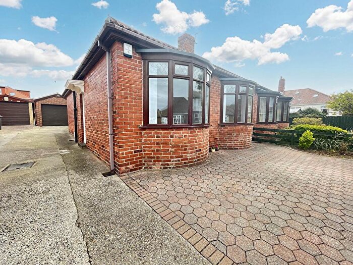 2 Bedroom Bungalow To Rent In St. Marys Avenue, Harton, South Shields, Tyne And Wear, NE34
