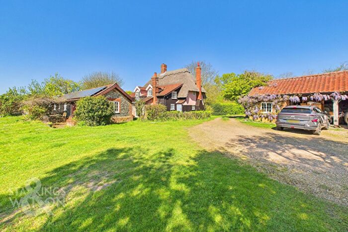 6 Bedroom Detached House For Sale In Great Green, Burgate, Diss, IP22