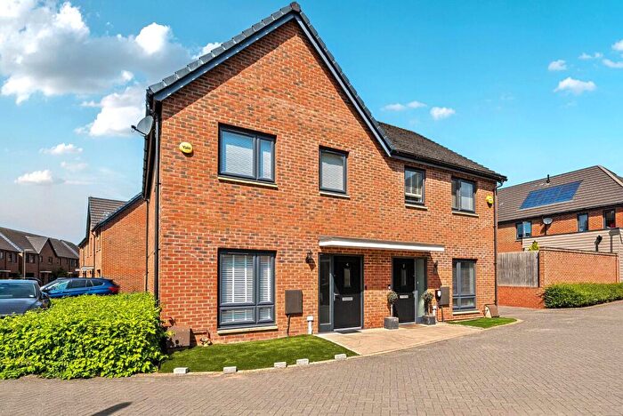 3 Bedroom Semi-Detached House To Rent In Bullock Crescent, Woking, Surrey, GU22
