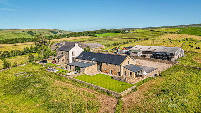 3 Bedroom Barn Conversion For Sale In Wycoller Road, Trawden, Lancashire, BB8
