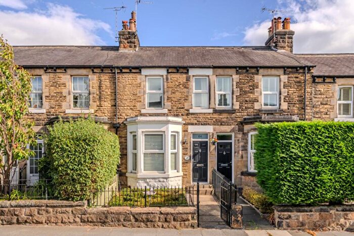 2 Bedroom Terraced House For Sale In Mayfield Grove, Harrogate, North Yorkshire, HG1