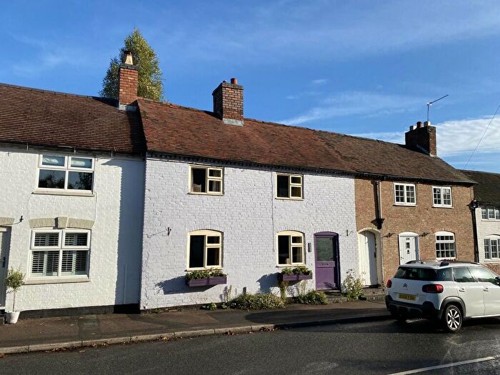 2 Bedroom Terraced House For Sale In Main Street, Barton-under-Needwood, DE13