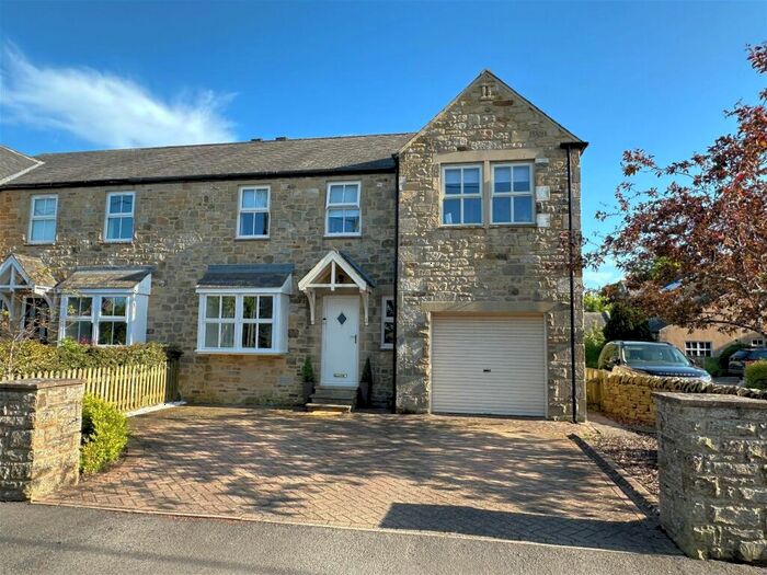 5 Bedroom Semi-Detached House For Sale In Townhead, Slaley, NE47