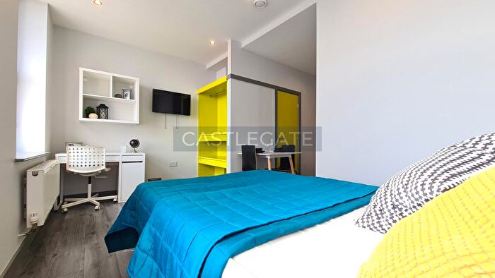 1 Bedroom Studio To Rent In The Works, Half Moon Street, Huddersfield, HD1