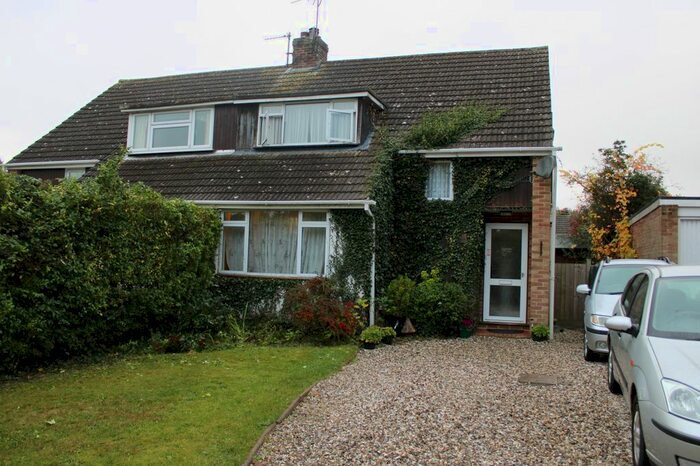 3 Bedroom Semi-Detached House For Sale In Berrys Road, Upper Bucklebury, Reading RG7