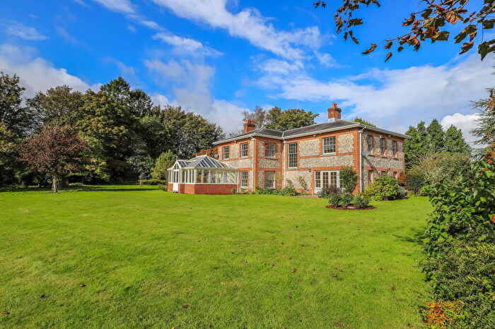 6 Bedroom Detached House For Sale In Wivelrod Farm House, Wivelrod, Nr Beech, Hampshire, GU34