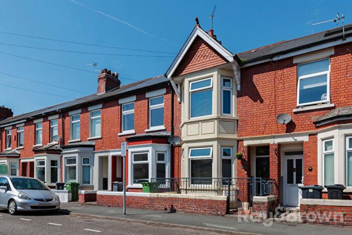 3 Bedroom Terraced House For Sale In Gelligaer Street, Cardiff, CF24