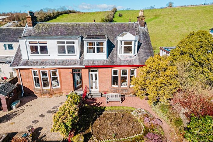 3 Bedroom Semi Detached House For Sale In High Street, Newmilns, KA16