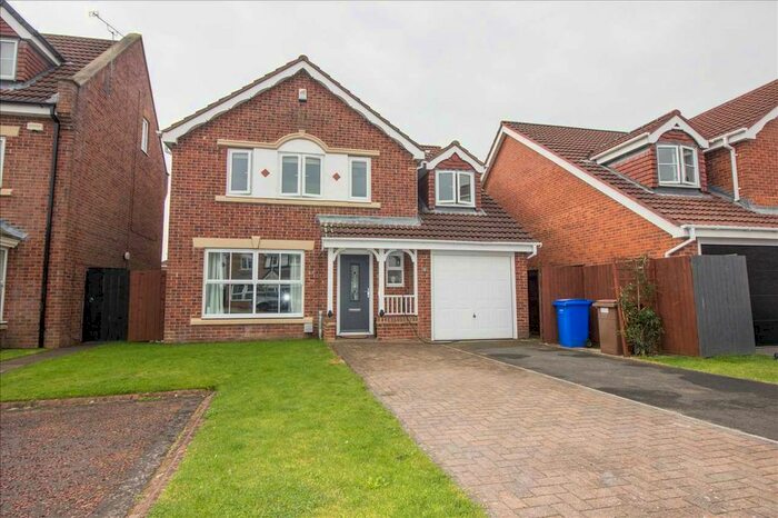 5 Bedroom Detached House To Rent In Latton Close, Southfield Gardens, Cramlington, NE23